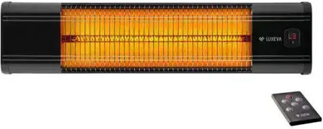 Luxeva Επιτοίχια Σόμπα Carbon με Θερμοστάτη 2500W