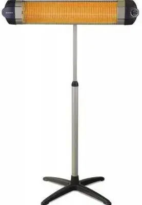 Heizung Quarz mit Thermostat 2500W