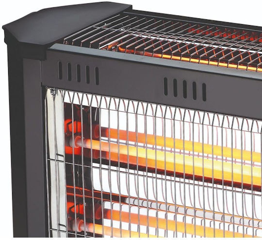 Eurolamp Σόμπα Χαλαζία με Θερμοστάτη 2400W