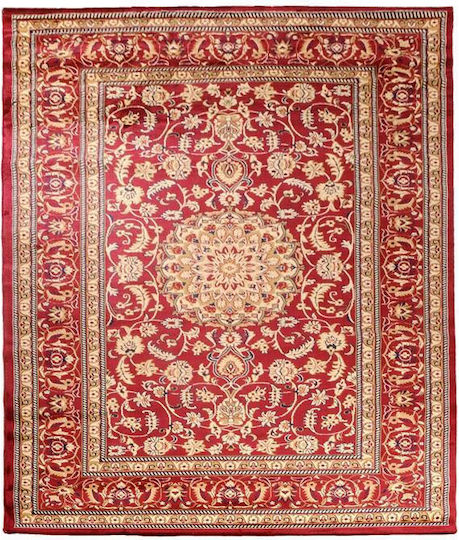 Royal Carpet Lydia A487C Kirchenteppich Cherry