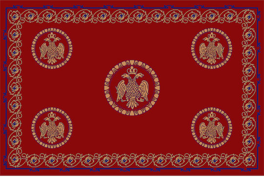 Isexan Byzantium Εκκλησιαστικό Χαλί Διάδρομος 200x300εκ. 40-2030-6000