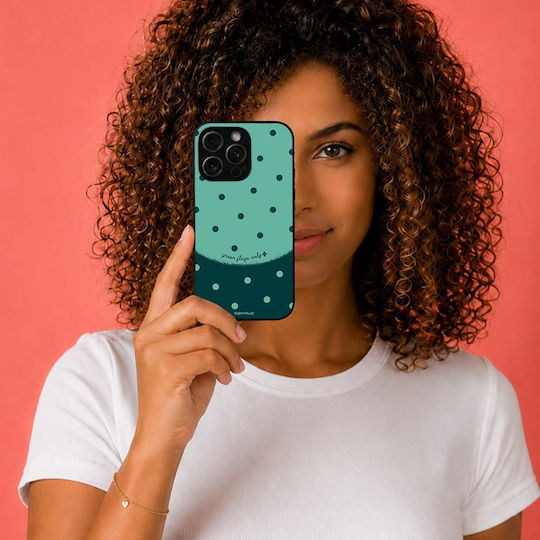 Sonique Delulu Polka Era Series Samsung Galaxy Z Fold 6 Green Flags Mobile Phone Case