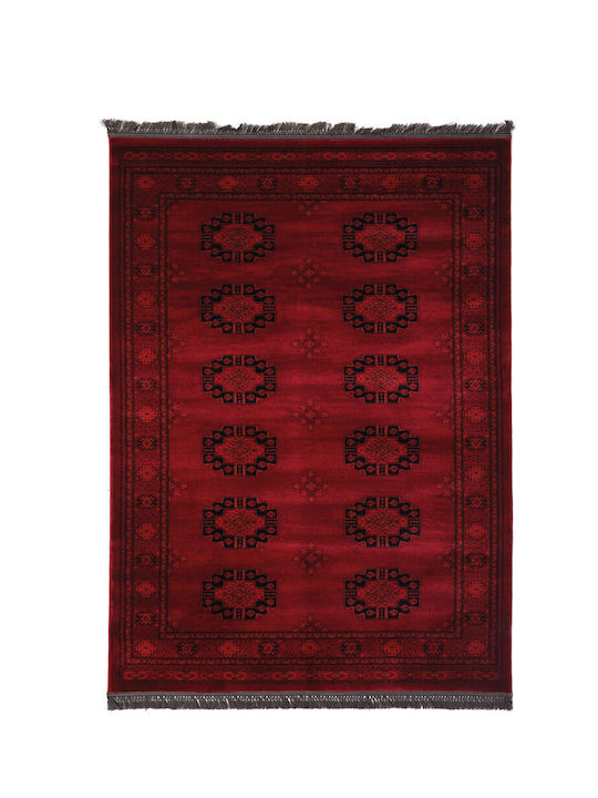 Royal Carpet Σετ Μοντέρνα Χαλιά Κρεβατοκάμαρας Μπορντό 11AFG6871H77.067500 2τμχ