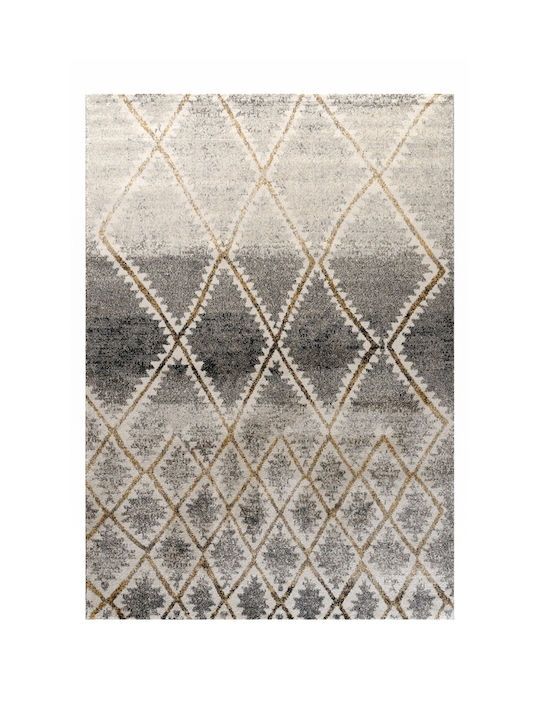 Tzikas Carpets Salsa Σετ Μοντέρνα Χαλιά Κρεβατοκάμαρας Πολυχρωμο 236-0-355-54514-160 3τμχ