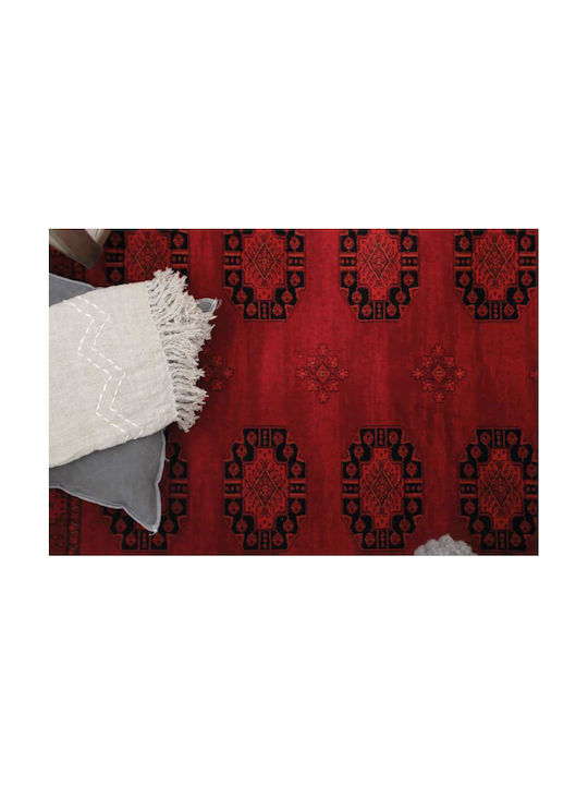Royal Carpet Σετ Μοντέρνα Χαλιά Κρεβατοκάμαρας Μπορντό 11AFG6871H77.067500 2τμχ