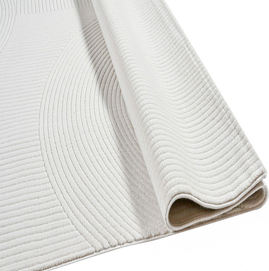 Pierre Cardin Σετ Χαλιά Κρεβατοκάμαρας White 23601322 3τμχ