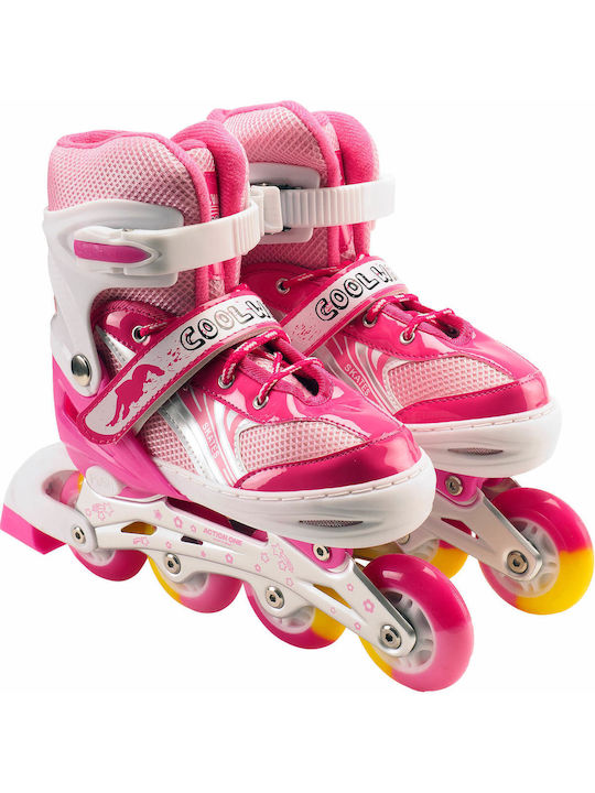 Action One Role Inline Reglabile Mărimea S 31-34 Roz