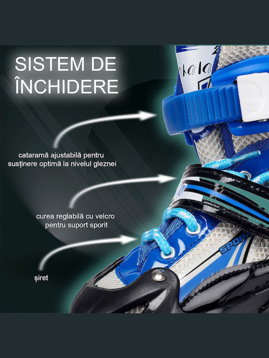 Action One Ciel Einstellbare Inline Roller Größe S 31-34 Blau
