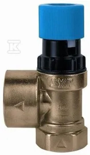 Husty Sicherheitsventil 8bar 2115 Dn25 2115.25.151
