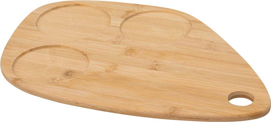Secret de Gourmet Κεραμική Ορντεβιέρα 3 Θέσεων Λευκή Ø10xY10cm Π35xΜ24xΥ10cm Secret de Gourmet Κεραμική Ορντεβιέρα 3 Θέσεων Λευκή Ø10xY10cm Π35xΜ24xΥ10cm