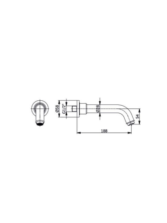 Tema Built-In Silver