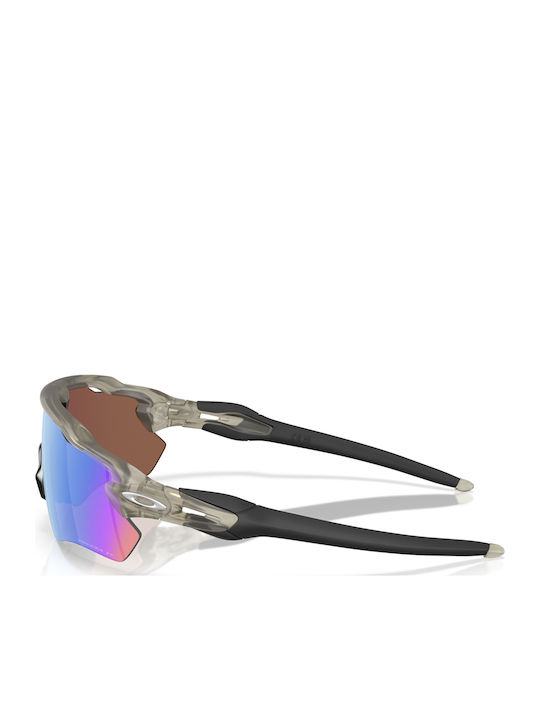 Oakley Ochelari De Soare Unisex Cu Ramă Gri Cu Lentilă Polarized