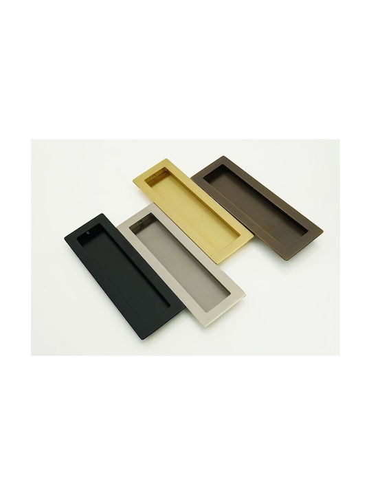 Convex Convex Türdrücker mit Bronze Loch 50mm
