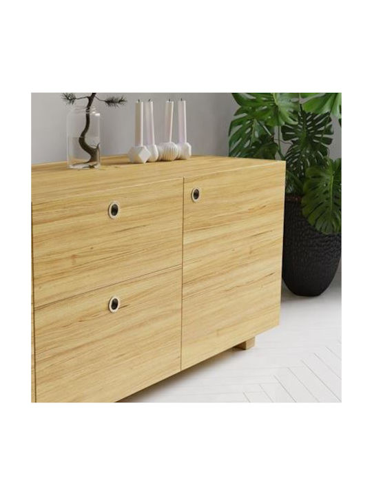 Roline 548 Mânere Îngropate Pentru Uși Cromiu 40mm 548