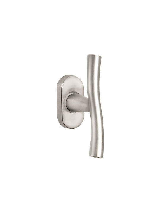 Viometale Latch Window Νίκελ Ματ 08.461