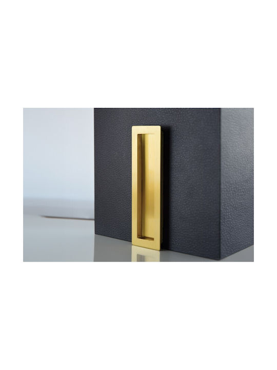 Convex Σειρά 1507ps-s02s02 Χούφτα Πόρτας με Οπή Μπρούτζινη 50mm 1507PS-S02S02