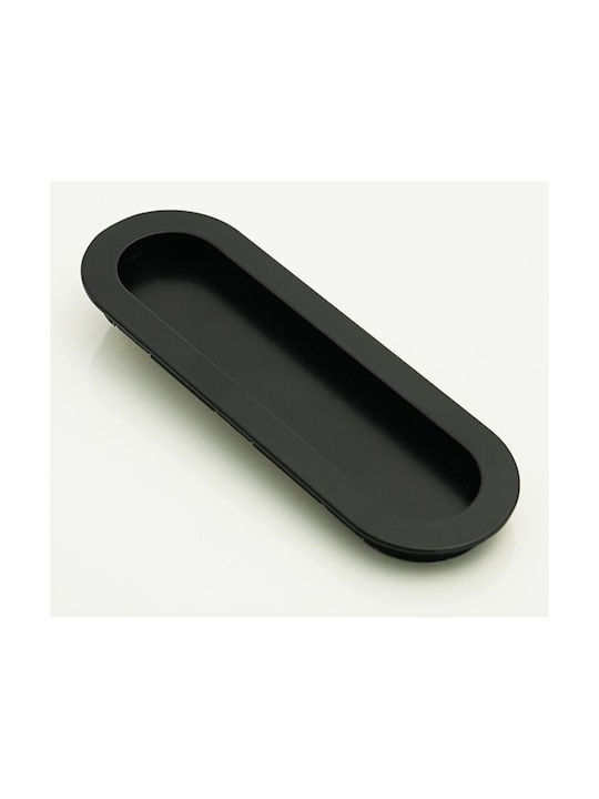 Convex Convex Türdrücker Schwarz 1509PS-S19S19