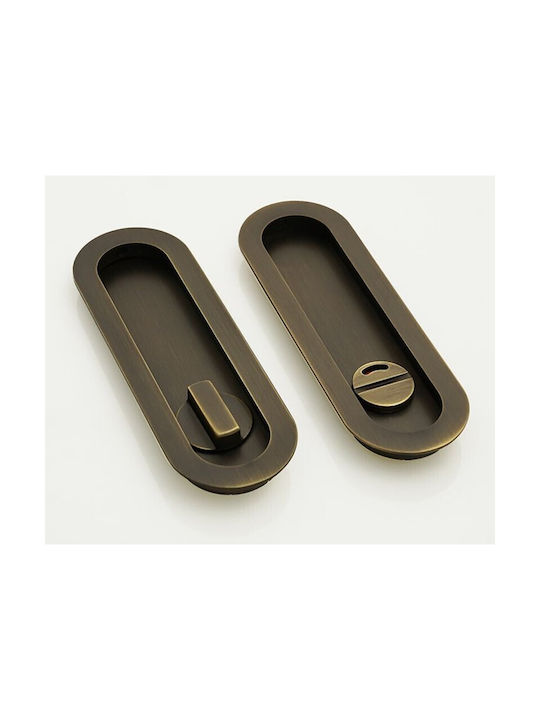 Convex Serie 1509zsaf-s73s73 Bronze Türdrücker