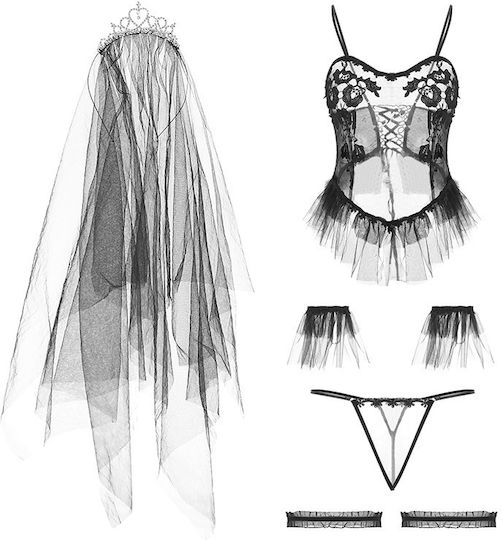 Intimonna Sutien Dama Negru