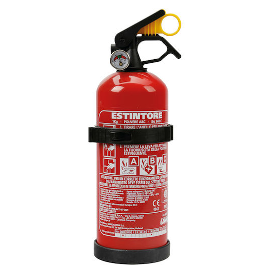 Lampa Auto-Feuerlöscher Trockenpulver 8A 34B C 1kg