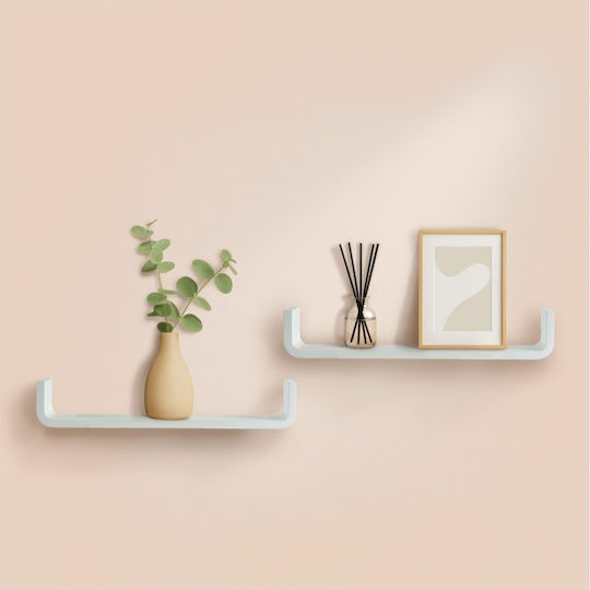 Wall Shelves (2 Pieces) 40x10x7cm Wall Shelves (2 Pieces) 40x10x7cm