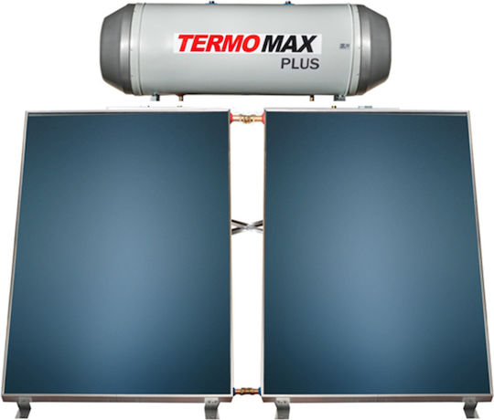 Termomax Solar-Warmwasserbereiter 200Es Glas Dreifache Energie 4qm Auswahl