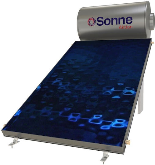 Sonne Ηλιακός Θερμοσίφωνας 200lt Glass Τριπλής Ενέργειας Αντλίας Θερμότητας 2.3τ.μ. Επιλεκτικός