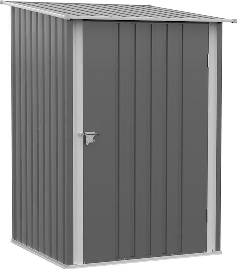 Depozit Metalic De Grădină Galvanizat 1x1.03x1.6m Depozit Metalic De Grădină Galvanizat 1x1.03x1.6m