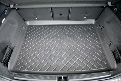 Aristar Trunk Mat Tray Type for Mercedes-Benz B Class 2011 Black