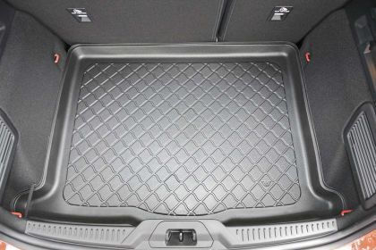 Trunk Mat Tray Ford Focus IV Hatchback Focus Active 2018+ Focus IV Mild Hybrid Hatchback 2020+; Lower Boot; Mini Spare Tyre 1pc