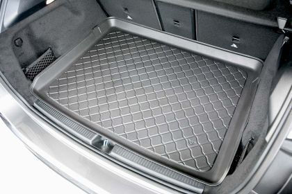 Aristar Trunk Mat Tray Type for Mercedes-Benz B Class 2011 Black