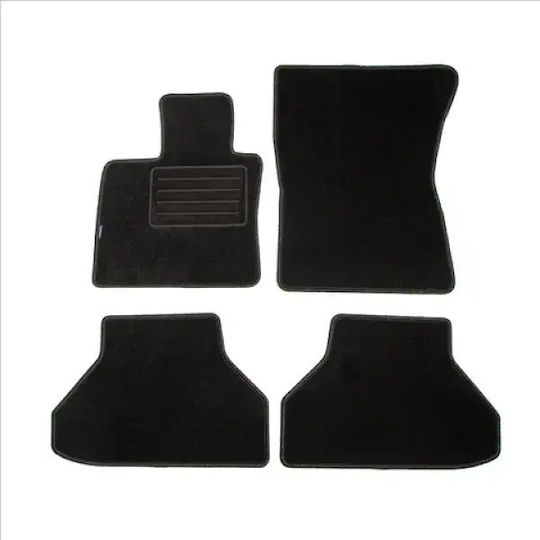 Petex Set Față și Spate Covoare Auto 4 Bucăți pentru BMW X6 2015-2019 Negre