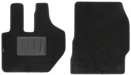 Lampa Rear Mats 2pcs for BMW Series 3 Volvo FH 2012 Black