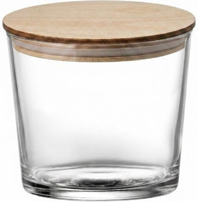 Holzdeckel Weinverschluss für Glas 8,5cm