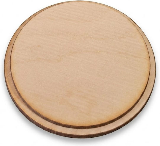 Holzdeckel Weinverschluss für Glas 8,5cm
