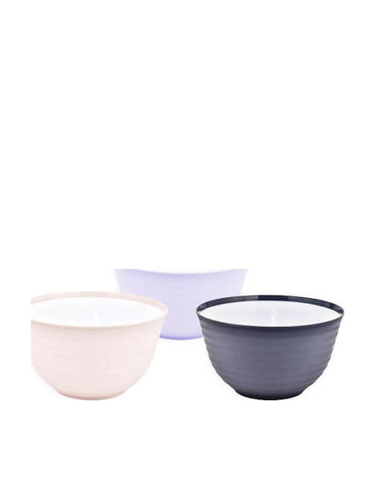 TnS Plastic Salad Bowl Pink