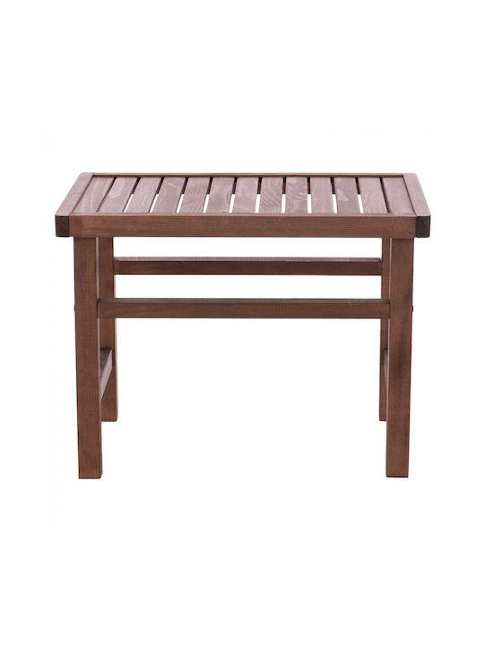 Außenbereich-Hocker aus Polypropylen Olive Grün 55x50x101cm