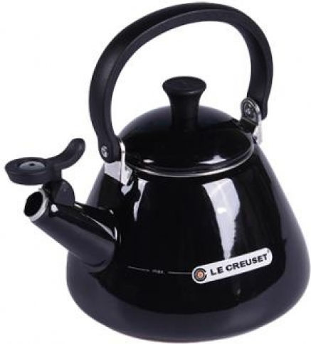 Le Creuset Βραστήρας Ανοξείδωτος Μαύρη 1600ml