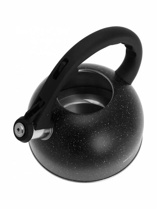 KING Hoff Fierbător Inoxidabil Negru 2600ml