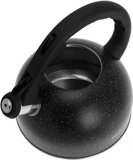 KING Hoff Βραστήρας Ανοξείδωτος Μαύρη 2600ml