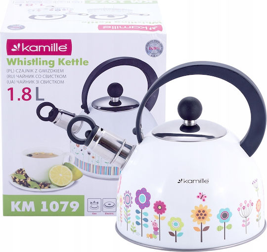 Kamille Τσαγιέρα Ανοξείδωτη 1800ml