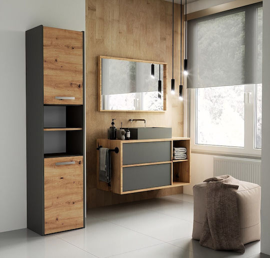 Coloană de baie Sara S40 Antracit Artisan
