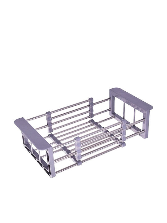Cake Land Organizer Für Die Küchenspüle Aus Kunststoff Grau
