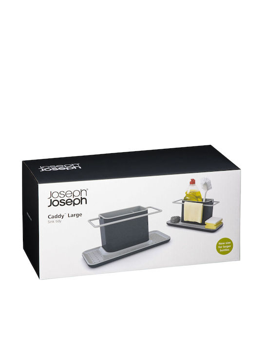 Joseph Joseph Θήκη για σφουγγάρι Γκρι 30.5x13x14.2cm