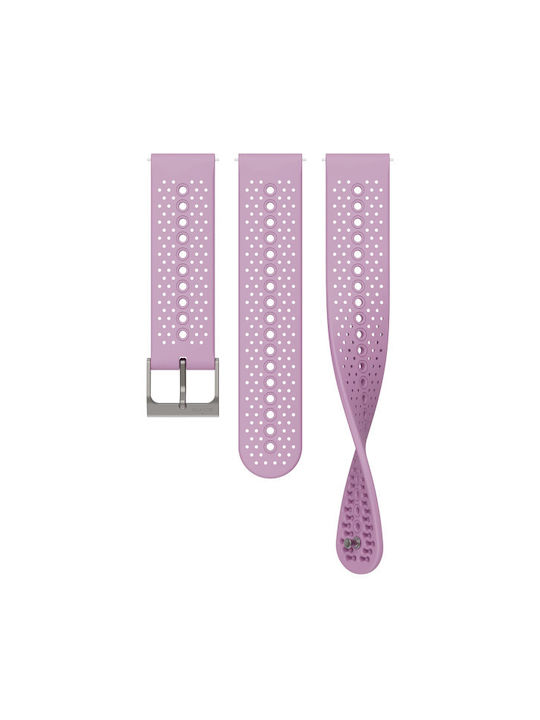 Suunto Strap Silicone Wildberry (Athletic 1) SS050919000