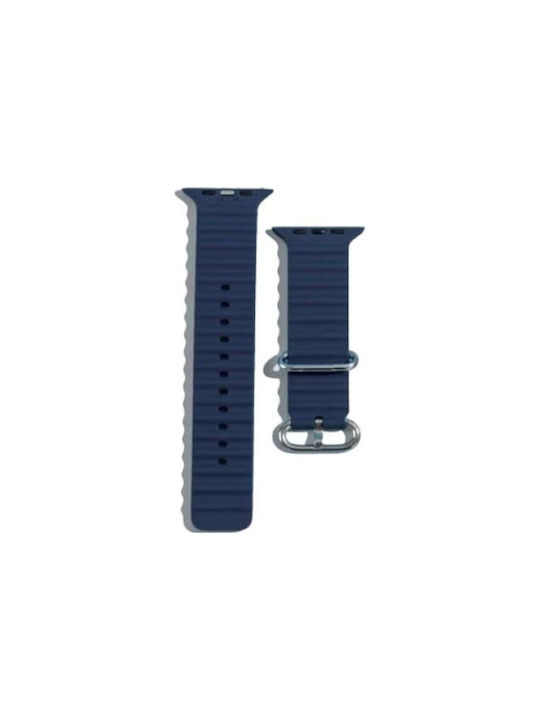 XO Armband Silikon Blau (Apple Watch 38/40/41/42mm)