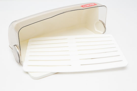 Curver Bread Box Plastic Transparent 38.8x25.5x16cm Curver Bread Box Plastic Transparent 38.8x25.5x16cm