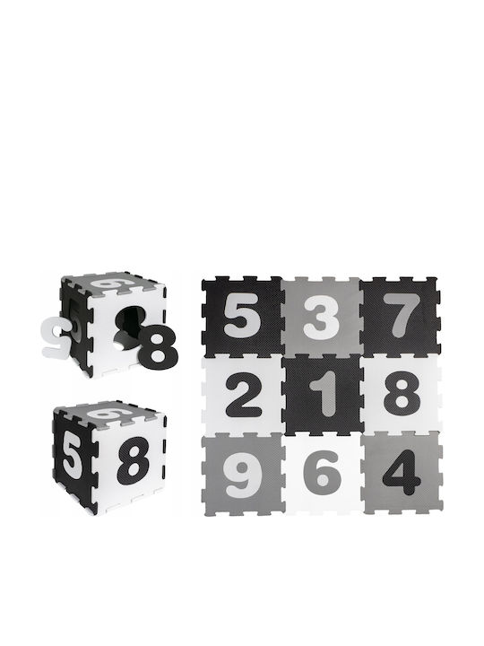 Educational Kids Floor Puzzle with Numbers 9 Pieces