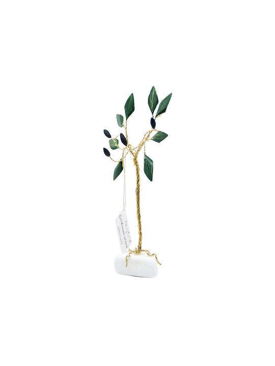 Epilekton Art Decorative Olive made of Copper 6x12cm 1pcs