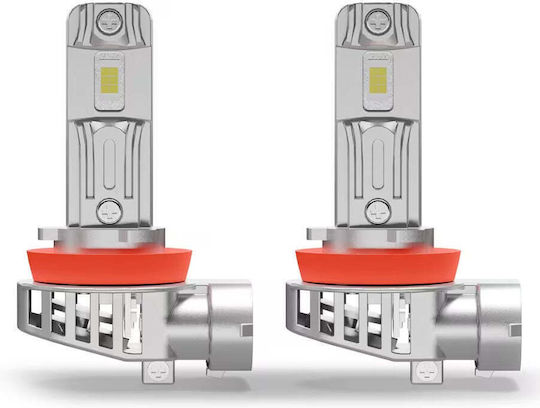Osram Λάμπες Αυτοκινήτου & Μοτοσυκλέτας Hl Easy Gen 2 H8 / H9 / H11 / H16 / DRL Canbus LED 6500K Ψυχρό Λευκό 12V 26W 2τμχ